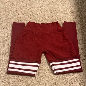 Bombshell Sportswear thigh high leggings